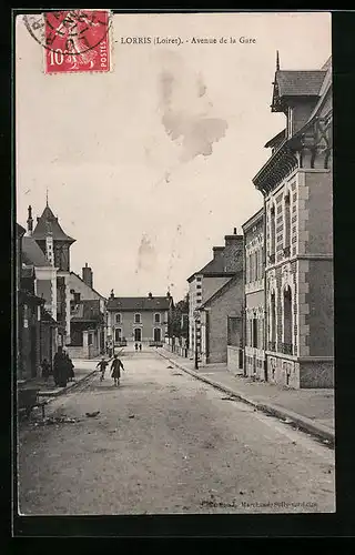 AK Lorris, Avenue de la Gare