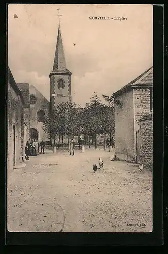 AK Morville, L`Eglise