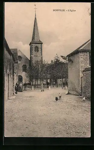 AK Morville, L`Eglise