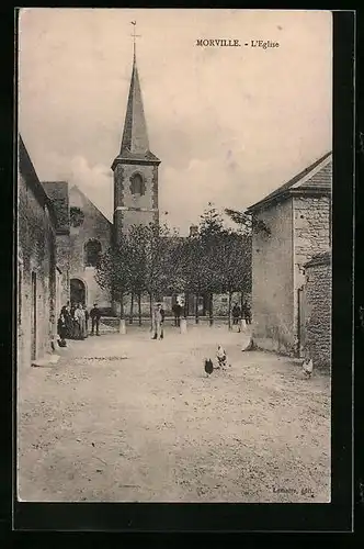 AK Morville, L`Eglise
