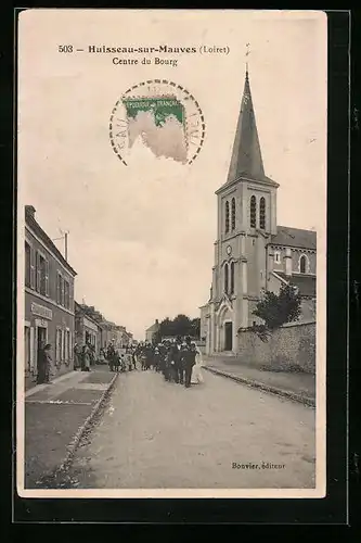 AK Huisseau-sur-Mauves, Centre du Bourg