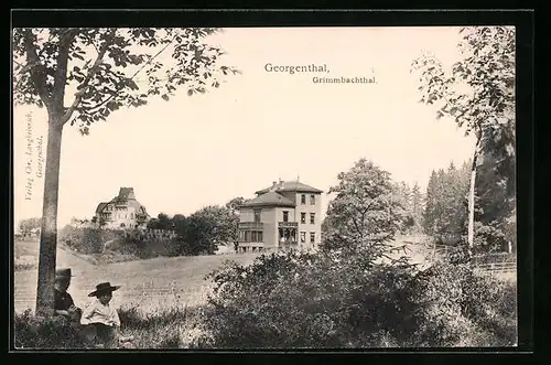AK Georgenthal, Grimmbachtal
