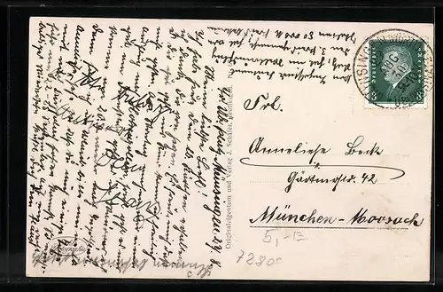 AK Honau, Teilansicht mit Echaztal