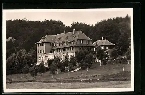 AK Lichtenstein /Württbg., Alb-Hotel Traifelberg