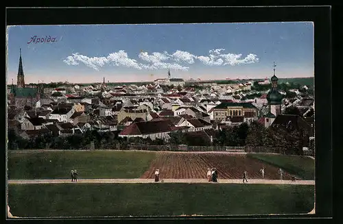 AK Apolda, Teilansicht