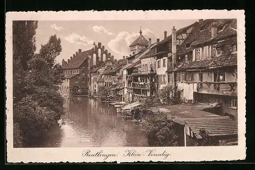 AK Reutlingen, Klein-Venedig