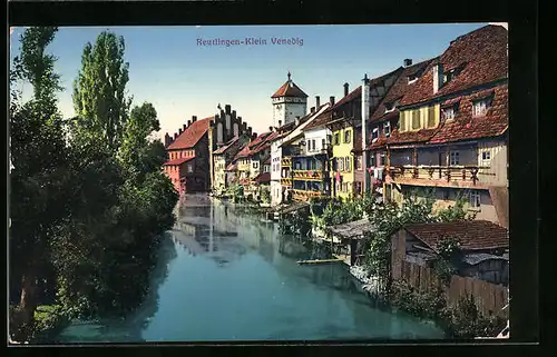 AK Reutlingen, Klein-Venedig