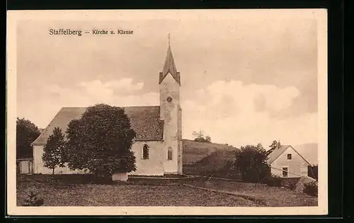 AK Staffelberg, Kirche und Klause