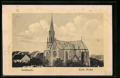 AK Schiffweiler, Katholische Kirche
