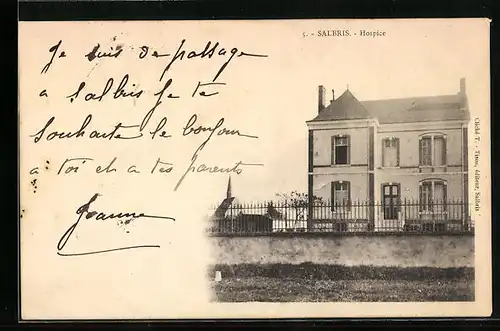 AK Salbris, Hospice