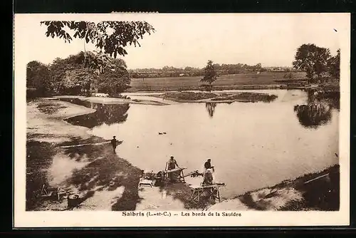 AK Salbris, Les bords de la Sauldre