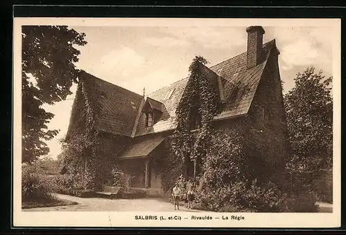 AK Salbris, Rivaulde, La Regie