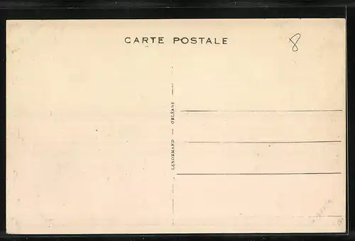 AK Salbris, Rivaulde, La Regie