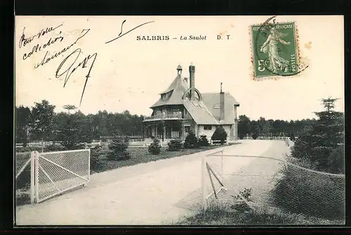 AK Salbris, La Saulot