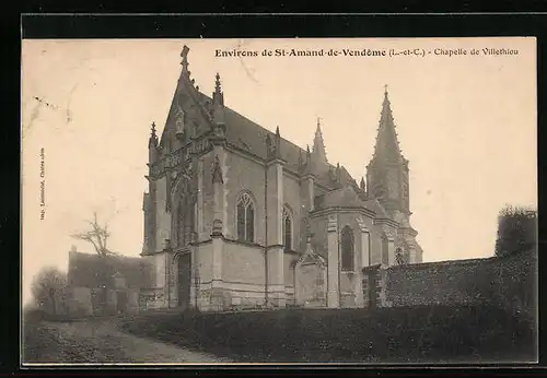 AK St-Amand-de-Vendome, Chapelle de Villethiou