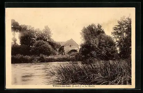 AK Villiers-sur-Loire, Le Moulin