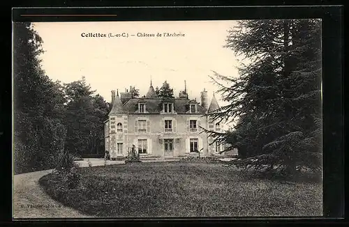 AK Cellettes, Chateau de l`Archerie