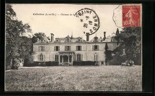 AK Cellettes, Chateau de la Rozelle