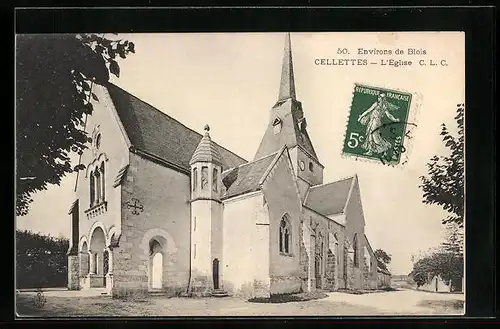 AK Cellettes, L`Eglise