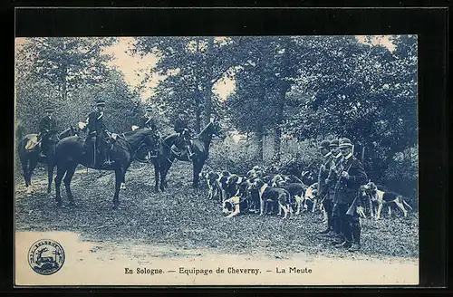 AK Cheverney, La Meute, En Sologne