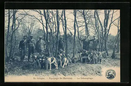 AK Cheverney, En Sologne, Le Decouplage