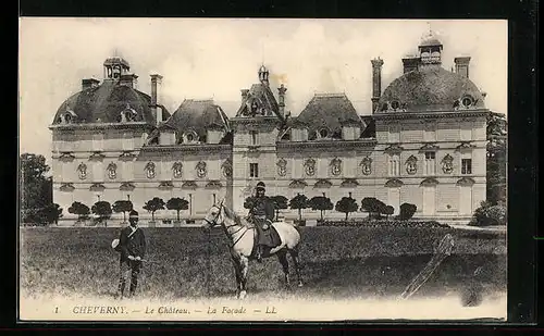 AK Cheverny, Le Chateau, La Facade