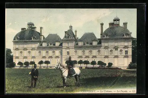 AK Cheverny, Le Chateau, La Facade