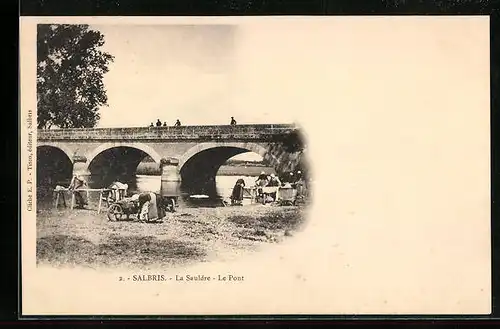 AK Salbris, Le Sauldre, Le Pont