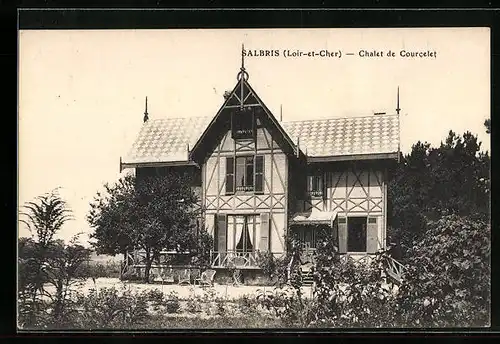 AK Salbris, Chalet de Courcelet