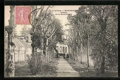 AK Marchenoir, Chateau de la Bondonnerie