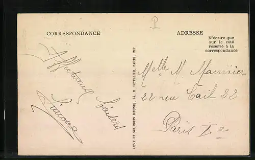 AK Thesee, Vue generale, pont sur le Cher, l`Eglise