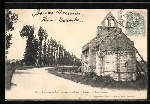 AK Noyers, Saint-Lazare, l`Eglise