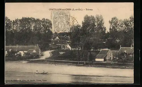 AK Chatillon-sur-Cher, Trevety