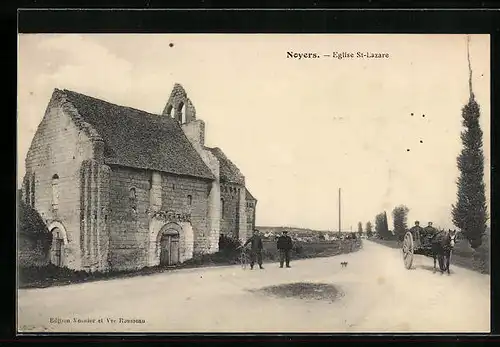 AK Noyers, Eglise St-Lazare