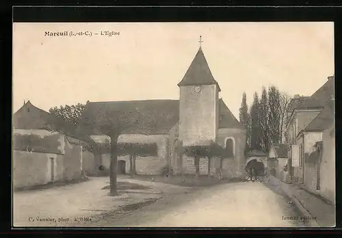 AK Mareuil, L`Eglise