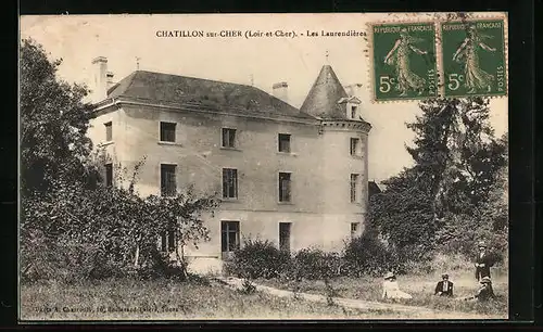 AK Chatillon-sur-Cher, Les Laurendieres
