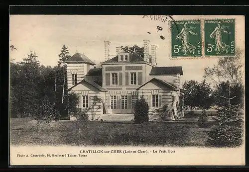 AK Chatillon-sur-Cher, Le petit Bois