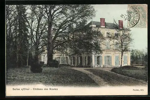 AK Selles-sur-Cher, Chateau des Nouies