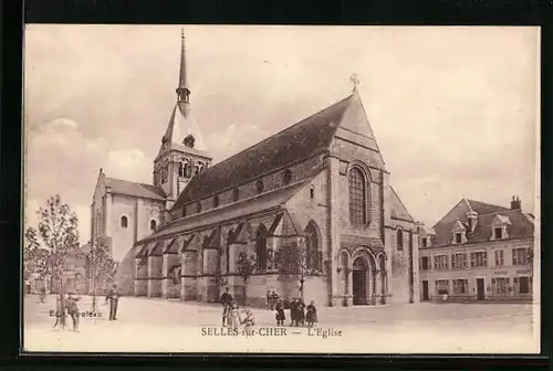 AK Selles-sur-Cher, L`Eglise