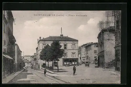AK Saint-Galmier, Place Nationale