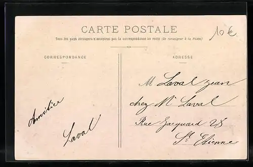 AK Fontanes, Le Chateau