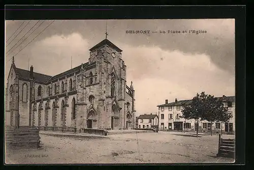 AK Belmont, La Place et l`Eglise