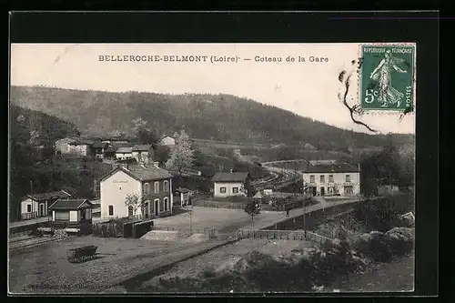 AK Belleroche-Belmont, Coteau de la Gare