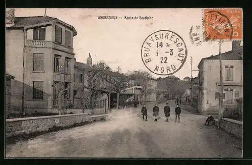 AK Andrezieux, Route de Boutheon