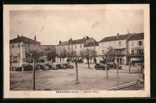 AK Renaison, Centre Ville