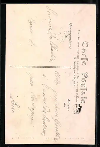 AK Charlieu, Rue Merciere