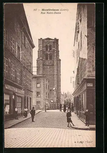 AK Montbrison, Rue Notre-Dame