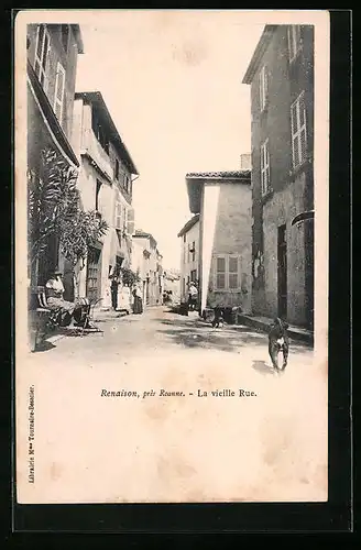 AK Renaison, La vieille Rue