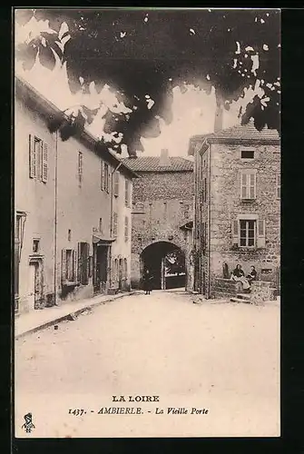 AK Ambierle, La Vieille Porte