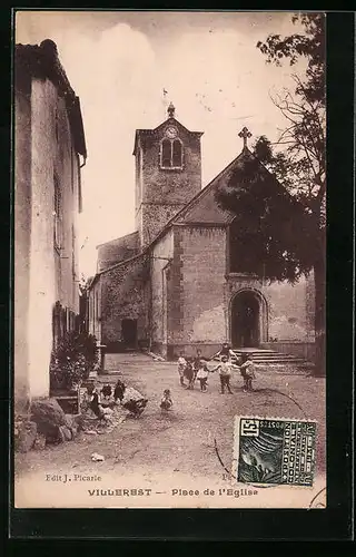 AK Villerest, Place de l`Eglise